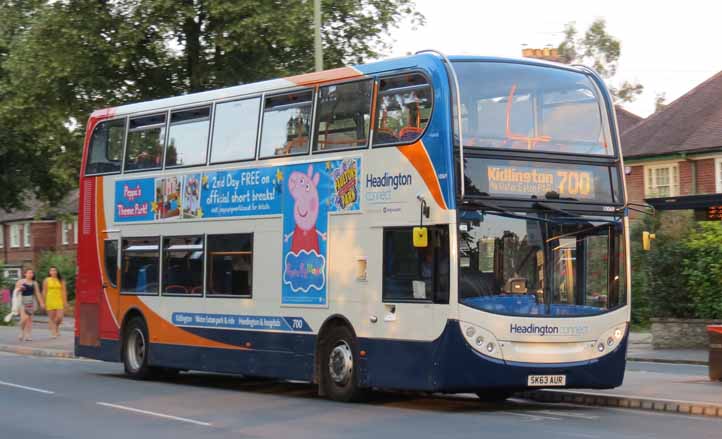 Stagecoach Oxford Alexander Dennis Enviro400 10069